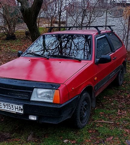 Красный ВАЗ 2108, объемом двигателя 1.3 л и пробегом 0 тыс. км за 1300 $, фото 1 на Automoto.ua