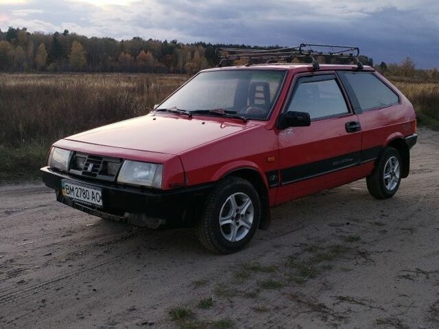 Красный ВАЗ 2108, объемом двигателя 1.3 л и пробегом 140 тыс. км за 1000 $, фото 1 на Automoto.ua