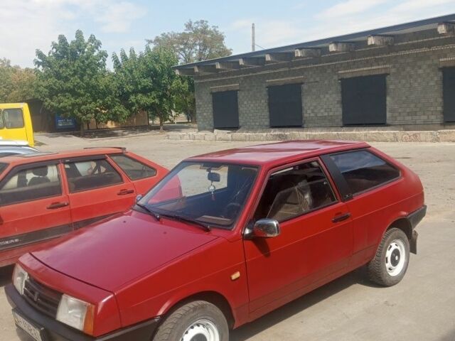 Красный ВАЗ 2108, объемом двигателя 1.1 л и пробегом 88 тыс. км за 796 $, фото 1 на Automoto.ua