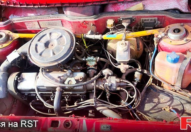 Красный ВАЗ 2108, объемом двигателя 1.3 л и пробегом 0 тыс. км за 720 $, фото 1 на Automoto.ua