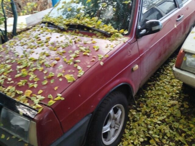 Червоний ВАЗ 2108, об'ємом двигуна 1.3 л та пробігом 1 тис. км за 401 $, фото 1 на Automoto.ua