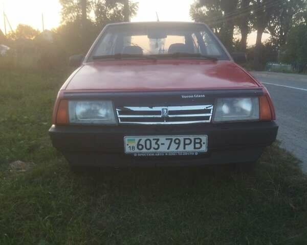 Червоний ВАЗ 2108, об'ємом двигуна 0 л та пробігом 82 тис. км за 950 $, фото 1 на Automoto.ua