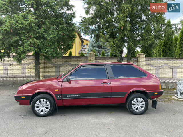 Красный ВАЗ 2108, объемом двигателя 0 л и пробегом 77 тыс. км за 1300 $, фото 1 на Automoto.ua