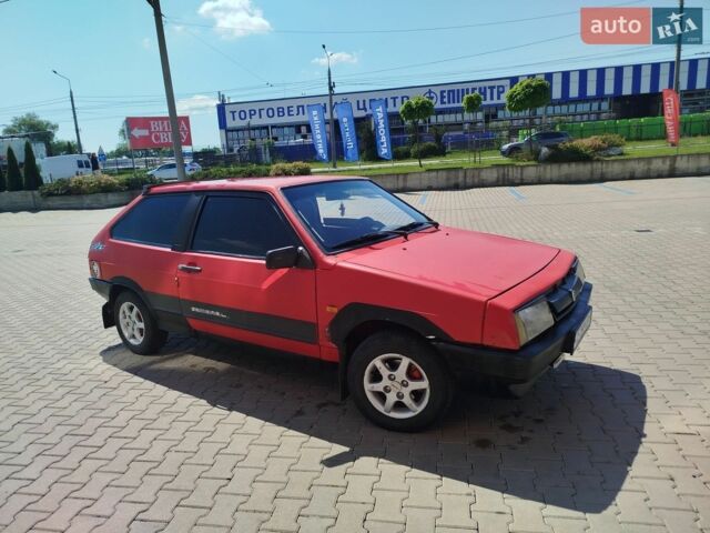 Червоний ВАЗ 2108, об'ємом двигуна 1.49 л та пробігом 200 тис. км за 850 $, фото 1 на Automoto.ua