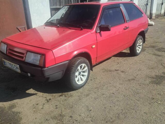 Червоний ВАЗ 2108, об'ємом двигуна 1.3 л та пробігом 200 тис. км за 1200 $, фото 1 на Automoto.ua