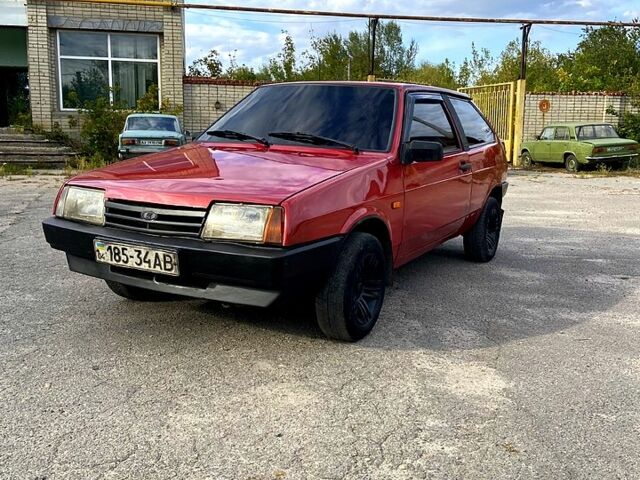 Червоний ВАЗ 2108, об'ємом двигуна 1.3 л та пробігом 300 тис. км за 850 $, фото 1 на Automoto.ua