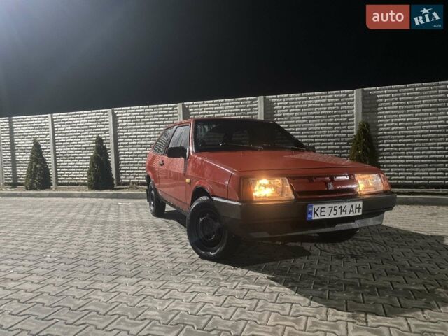 Красный ВАЗ 2108, объемом двигателя 1.5 л и пробегом 40 тыс. км за 1500 $, фото 1 на Automoto.ua