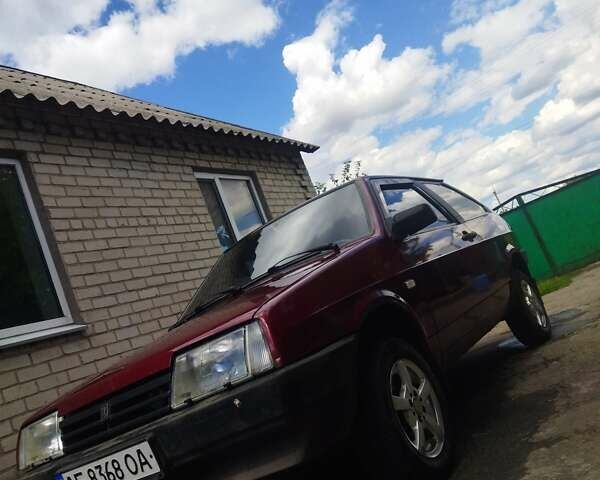 Красный ВАЗ 2108, объемом двигателя 1.3 л и пробегом 150 тыс. км за 1200 $, фото 1 на Automoto.ua