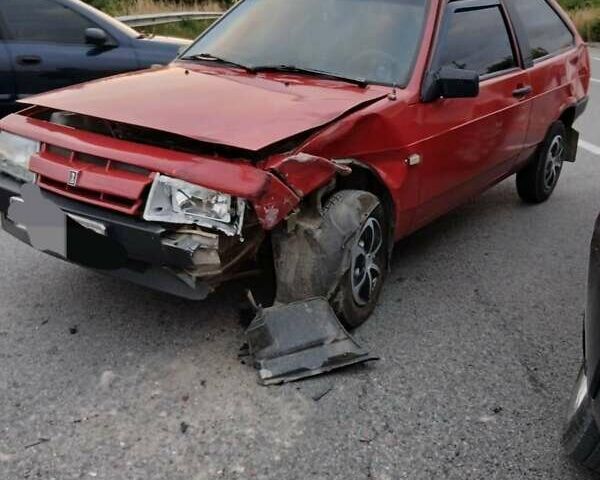 Червоний ВАЗ 2108, об'ємом двигуна 1.3 л та пробігом 130 тис. км за 500 $, фото 1 на Automoto.ua