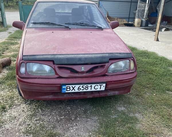 Красный ВАЗ 2108, объемом двигателя 1.5 л и пробегом 100 тыс. км за 550 $, фото 1 на Automoto.ua