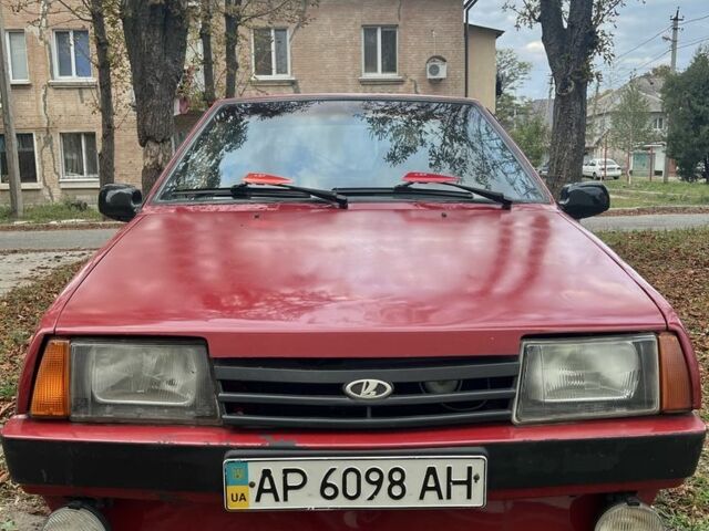 Красный ВАЗ 2108, объемом двигателя 1.5 л и пробегом 83 тыс. км за 850 $, фото 1 на Automoto.ua