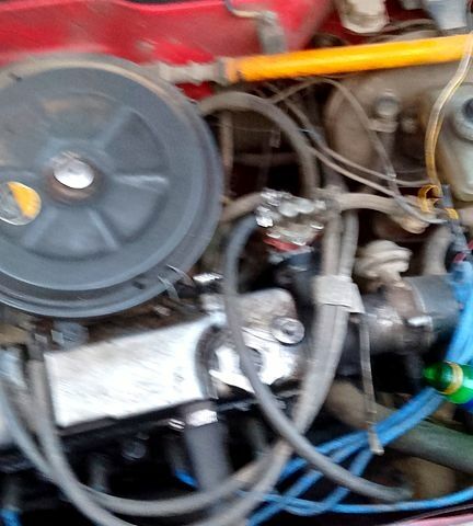 Красный ВАЗ 2108, объемом двигателя 13 л и пробегом 250 тыс. км за 500 $, фото 1 на Automoto.ua