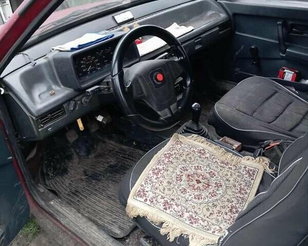 Красный ВАЗ 2108, объемом двигателя 0 л и пробегом 100 тыс. км за 750 $, фото 1 на Automoto.ua