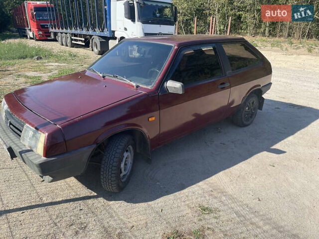 Красный ВАЗ 2108, объемом двигателя 0 л и пробегом 120 тыс. км за 1400 $, фото 1 на Automoto.ua