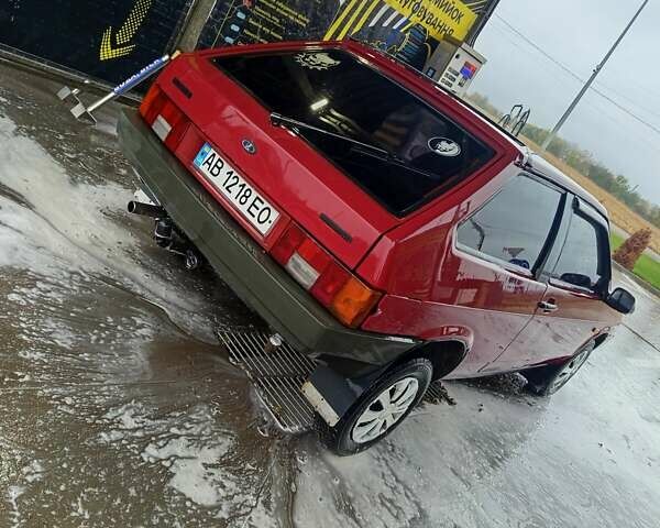 Червоний ВАЗ 2108, об'ємом двигуна 1.3 л та пробігом 200 тис. км за 1150 $, фото 1 на Automoto.ua