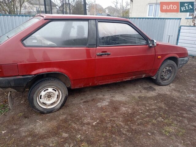 Красный ВАЗ 2108, объемом двигателя 0 л и пробегом 988 тыс. км за 550 $, фото 1 на Automoto.ua