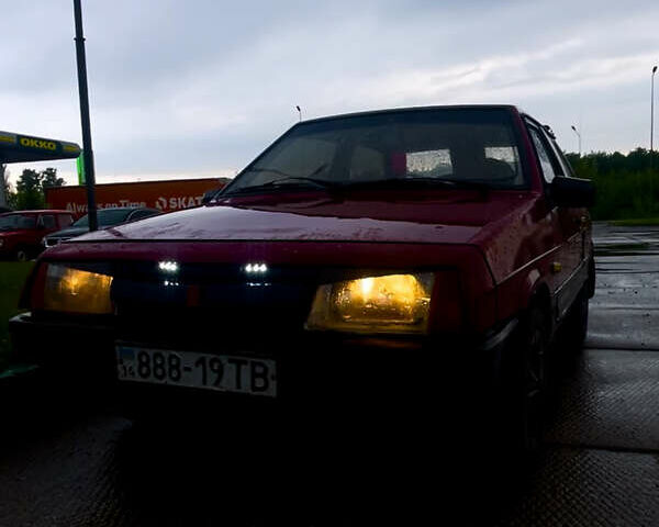 Червоний ВАЗ 2108, об'ємом двигуна 0 л та пробігом 450 тис. км за 1100 $, фото 1 на Automoto.ua
