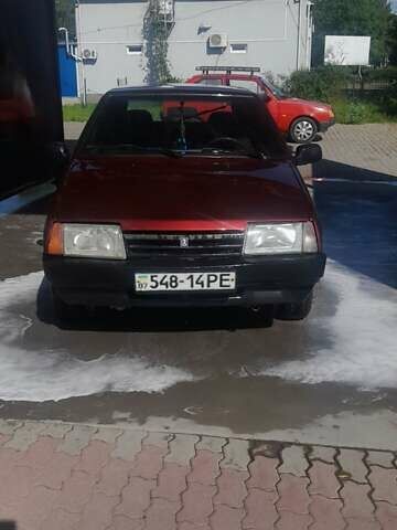 Червоний ВАЗ 2108, об'ємом двигуна 1.3 л та пробігом 58 тис. км за 1000 $, фото 1 на Automoto.ua