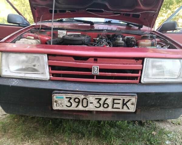 Червоний ВАЗ 2108, об'ємом двигуна 1.6 л та пробігом 35 тис. км за 470 $, фото 1 на Automoto.ua