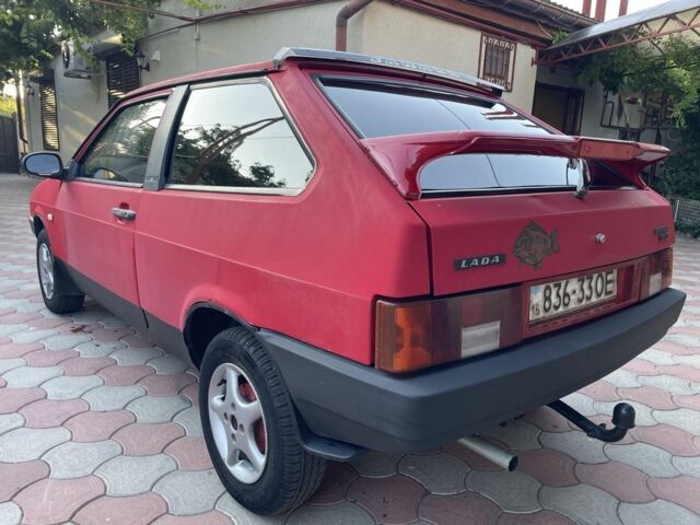 Красный ВАЗ 2108, объемом двигателя 1.3 л и пробегом 33 тыс. км за 1100 $, фото 1 на Automoto.ua