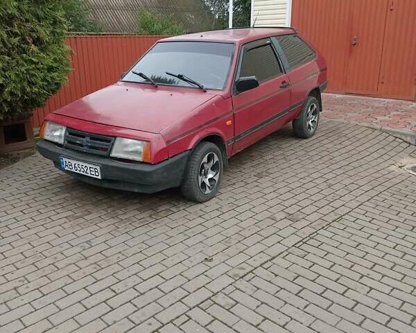 ВАЗ 2108 1989 у Вінниці на Automoto.ua Червоний ВАЗ 2108, об'ємом двигуна 1.29 л та пробігом 245 тис. км за 599 $, фото 1 на Automoto.ua