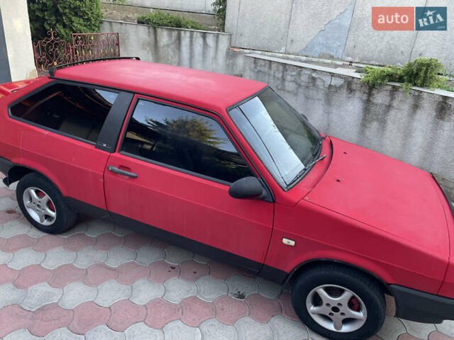 Червоний ВАЗ 2108, об'ємом двигуна 0 л та пробігом 33 тис. км за 1350 $, фото 1 на Automoto.ua