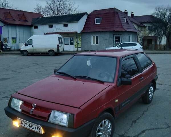 Красный ВАЗ 2108, объемом двигателя 0 л и пробегом 500 тыс. км за 850 $, фото 1 на Automoto.ua