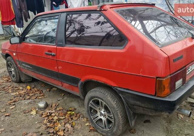 Червоний ВАЗ 2108, об'ємом двигуна 1.5 л та пробігом 150 тис. км за 1300 $, фото 1 на Automoto.ua