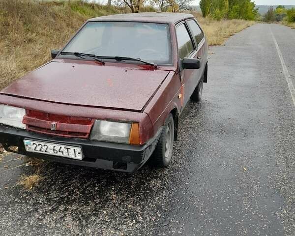 Червоний ВАЗ 2108, об'ємом двигуна 1 л та пробігом 1000 тис. км за 558 $, фото 1 на Automoto.ua