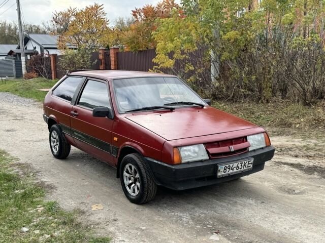 Червоний ВАЗ 2108, об'ємом двигуна 1.5 л та пробігом 120 тис. км за 700 $, фото 1 на Automoto.ua