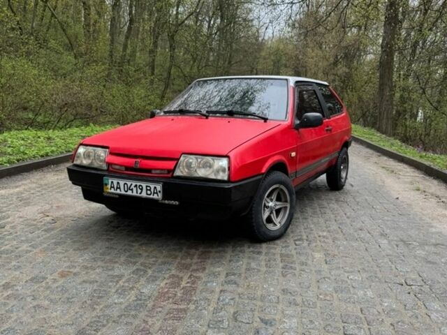 Красный ВАЗ 2108, объемом двигателя 0 л и пробегом 100 тыс. км за 1300 $, фото 1 на Automoto.ua