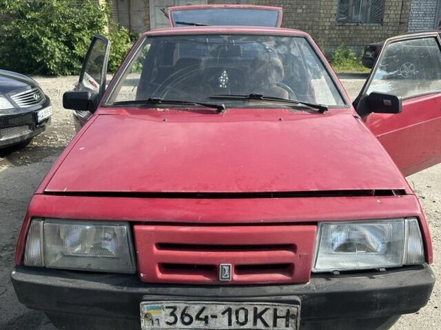 Червоний ВАЗ 2108, об'ємом двигуна 1.3 л та пробігом 666 тис. км за 450 $, фото 1 на Automoto.ua