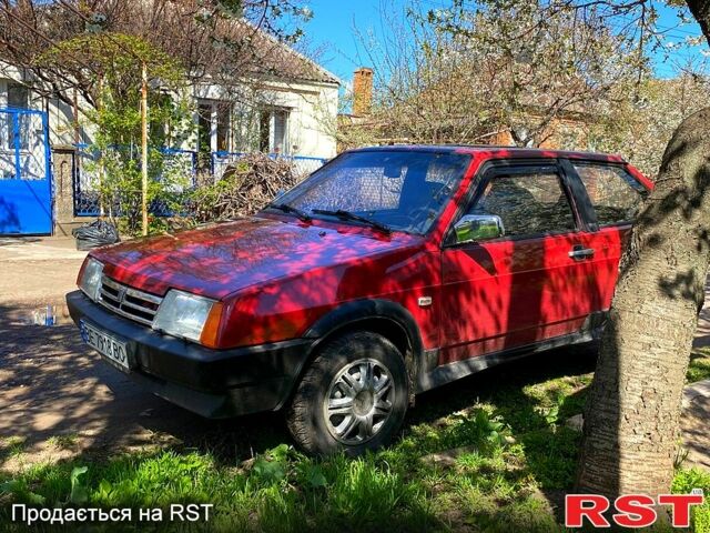 Червоний ВАЗ 2108, об'ємом двигуна 1.5 л та пробігом 52 тис. км за 1500 $, фото 1 на Automoto.ua