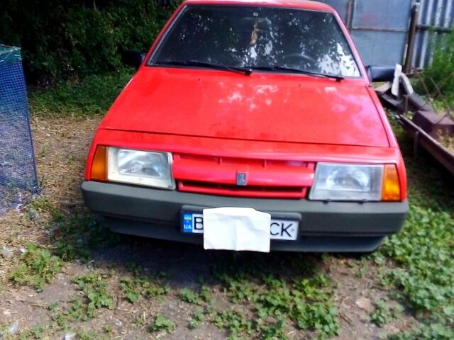 Червоний ВАЗ 2108, об'ємом двигуна 1.3 л та пробігом 0 тис. км за 820 $, фото 1 на Automoto.ua
