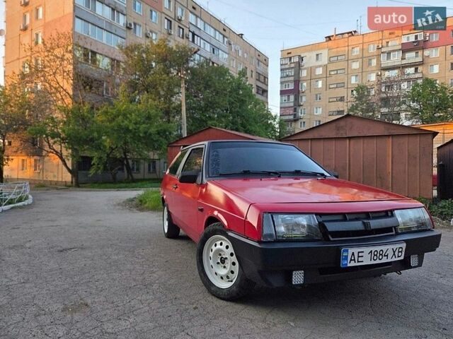 Красный ВАЗ 2108, объемом двигателя 1.3 л и пробегом 20 тыс. км за 1141 $, фото 1 на Automoto.ua