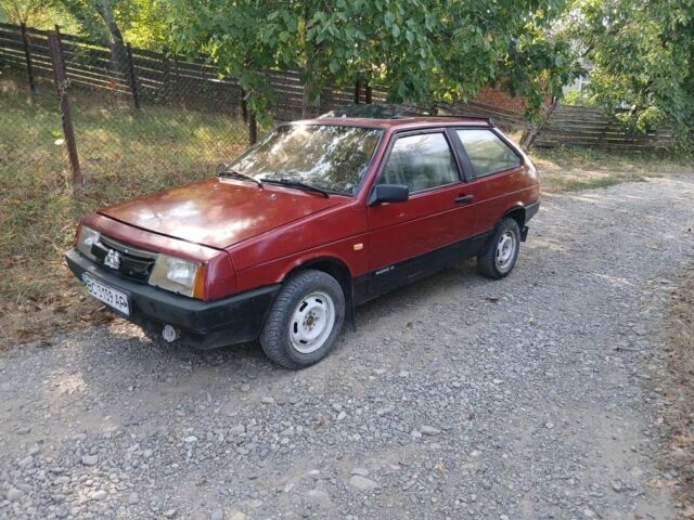 Красный ВАЗ 2108, объемом двигателя 0 л и пробегом 124 тыс. км за 650 $, фото 1 на Automoto.ua