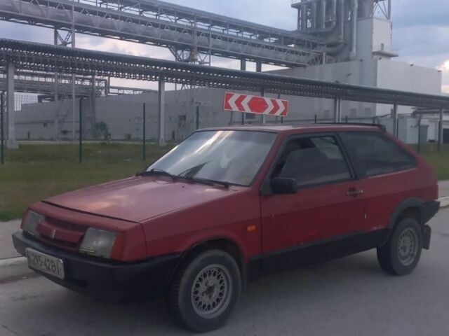 Червоний ВАЗ 2108, об'ємом двигуна 0 л та пробігом 300 тис. км за 500 $, фото 1 на Automoto.ua