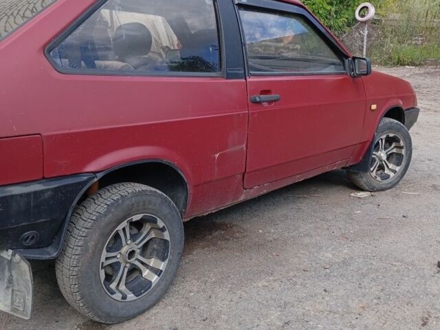 Червоний ВАЗ 2108, об'ємом двигуна 0 л та пробігом 200 тис. км за 493 $, фото 1 на Automoto.ua