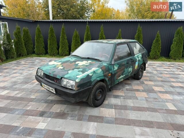 Красный ВАЗ 2108, объемом двигателя 1.5 л и пробегом 200 тыс. км за 550 $, фото 1 на Automoto.ua