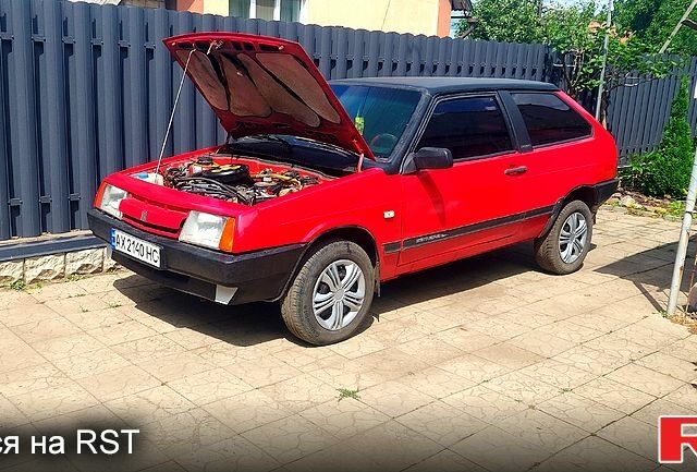 Червоний ВАЗ 2108, об'ємом двигуна 1.3 л та пробігом 10 тис. км за 900 $, фото 1 на Automoto.ua