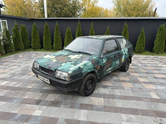 Червоний ВАЗ 2108, об'ємом двигуна 1.5 л та пробігом 200 тис. км за 550 $, фото 1 на Automoto.ua