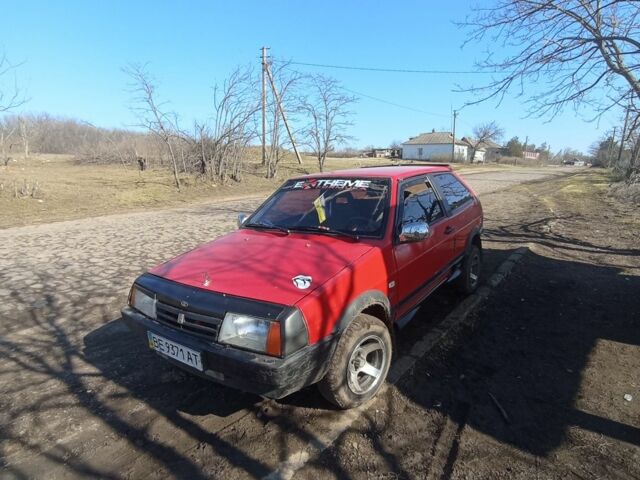 Червоний ВАЗ 2108, об'ємом двигуна 0 л та пробігом 1000 тис. км за 1000 $, фото 1 на Automoto.ua