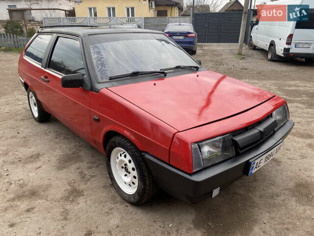 Красный ВАЗ 2108, объемом двигателя 1.3 л и пробегом 10 тыс. км за 1500 $, фото 1 на Automoto.ua