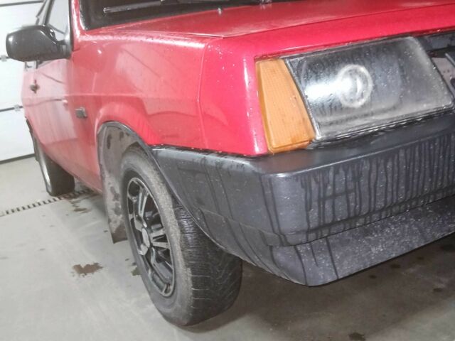 Красный ВАЗ 2108, объемом двигателя 1.3 л и пробегом 2 тыс. км за 900 $, фото 1 на Automoto.ua