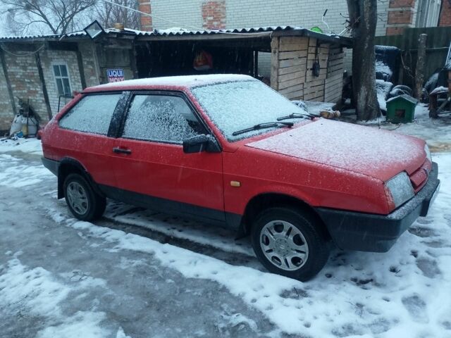 Червоний ВАЗ 2108, об'ємом двигуна 1 л та пробігом 200 тис. км за 696 $, фото 1 на Automoto.ua