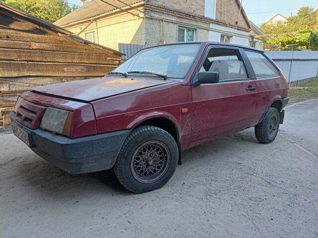 Червоний ВАЗ 2108, об'ємом двигуна 0 л та пробігом 50 тис. км за 950 $, фото 1 на Automoto.ua