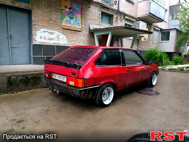 Червоний ВАЗ 2108, об'ємом двигуна 1.3 л та пробігом 69 тис. км за 550 $, фото 1 на Automoto.ua