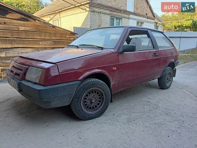 Красный ВАЗ 2108, объемом двигателя 1.5 л и пробегом 50 тыс. км за 851 $, фото 1 на Automoto.ua
