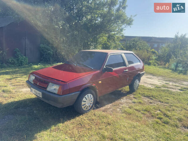 Червоний ВАЗ 2108, об'ємом двигуна 1.29 л та пробігом 117 тис. км за 750 $, фото 1 на Automoto.ua