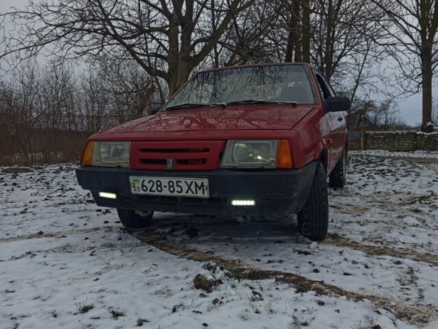 Красный ВАЗ 2108, объемом двигателя 0 л и пробегом 1000 тыс. км за 580 $, фото 1 на Automoto.ua